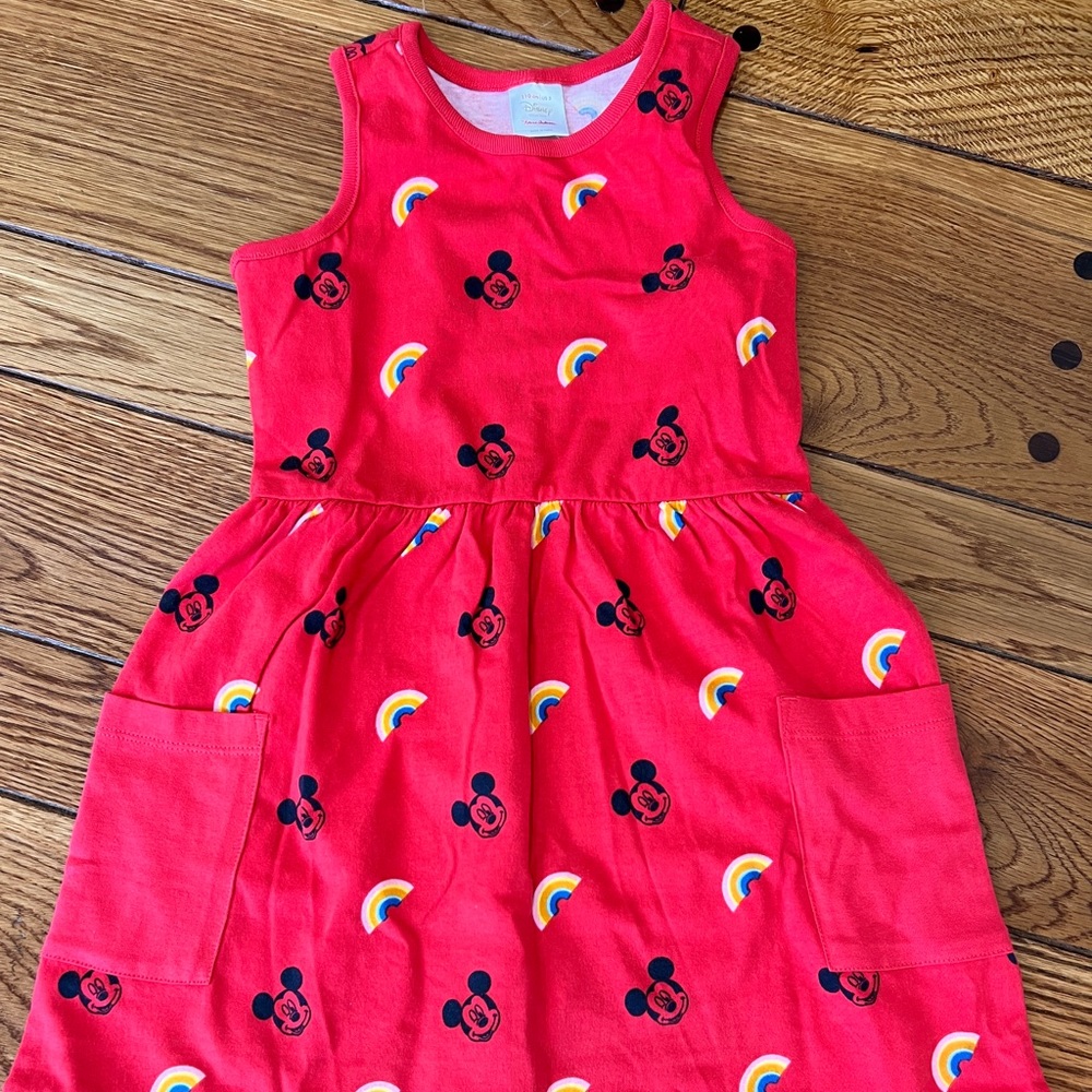 Disney Collection- Hanna Andersson Mickey Dress